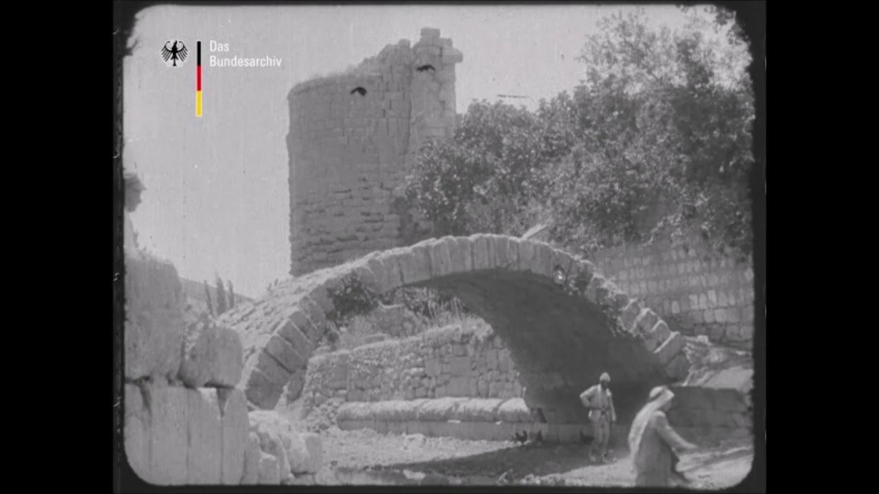 Bethlehem, Jericho, Amman (Osmanisches Reich 1917-1918)