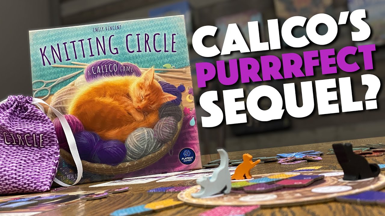 Knitting Circle Preview - A More Relaxing Calico Game