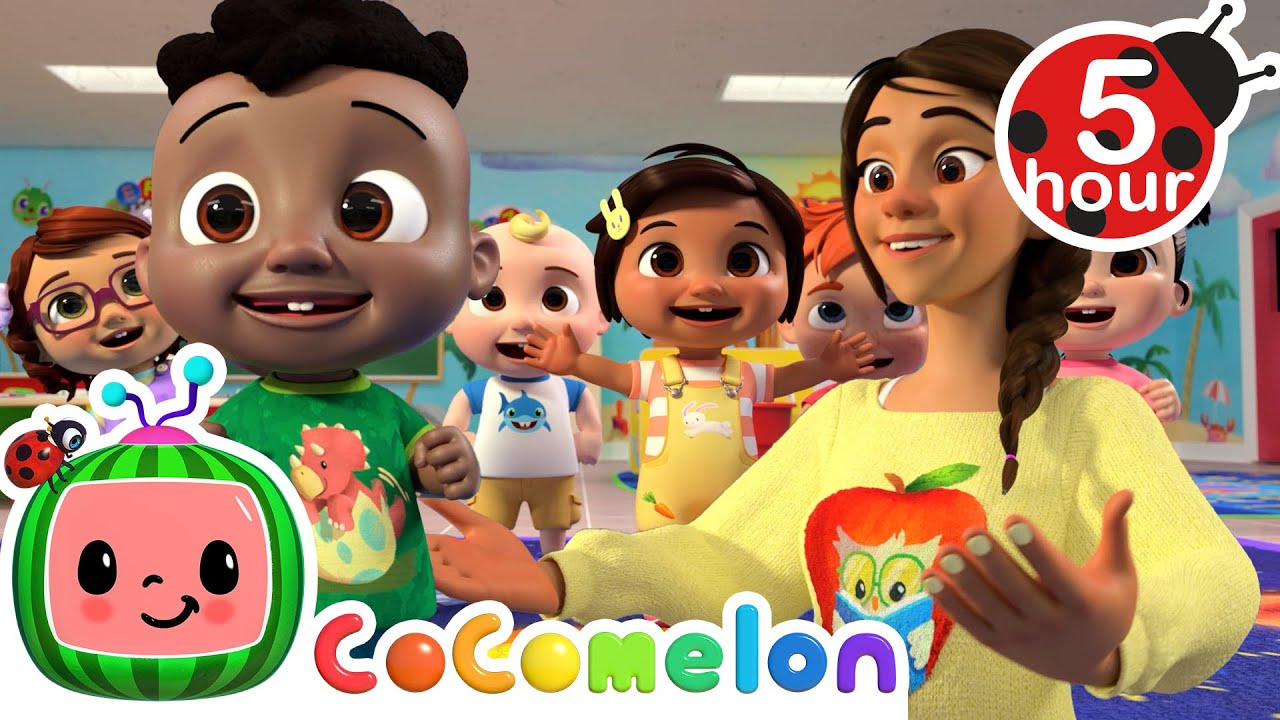 The Stretching and Exercise + More | CoComelon - Cody's Playtime | Songs for Kids & Nursery Rhymes
