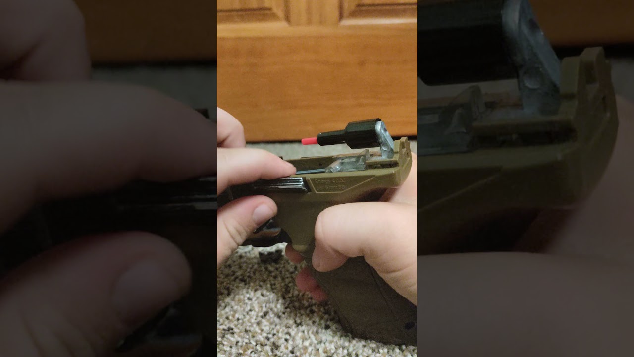 Taking apart my airsoft Walther PPQ