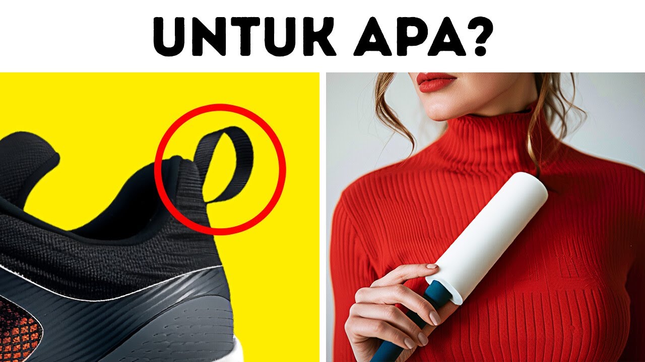 Anda Merasa Sudah Tahu Barang-barang Anda? Kegunaan Tersembunyi dalam Benda Sehari-hari