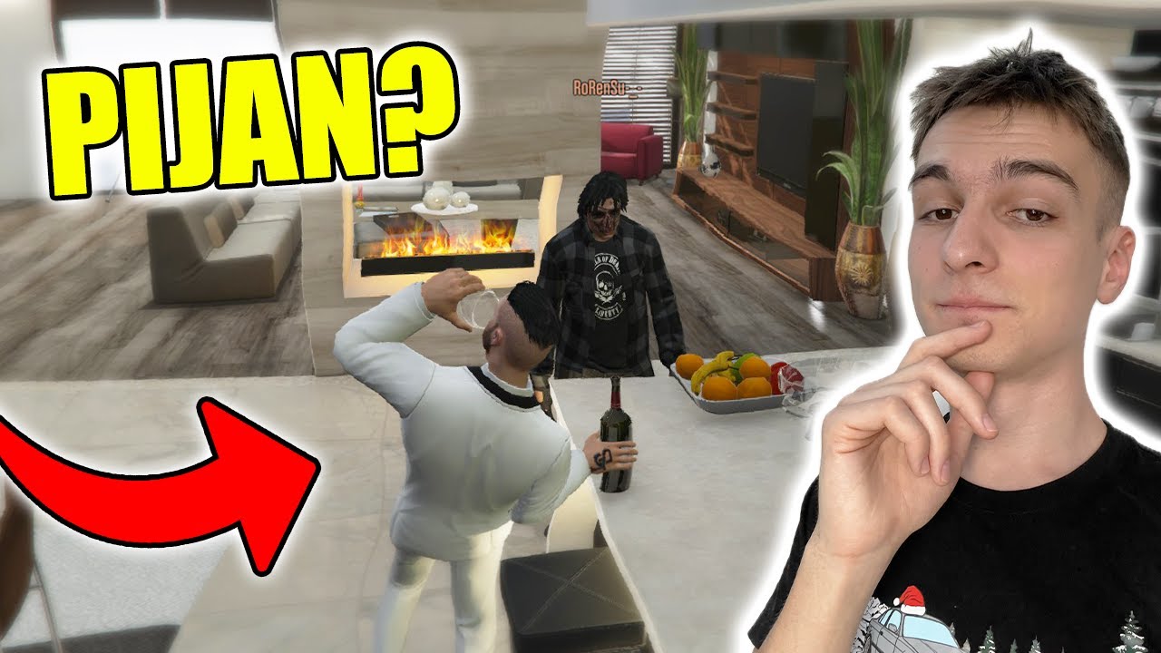 PIJANA SVA ŠLA na NAJVIŠJO GORO! Gta 5 Online [SLO]