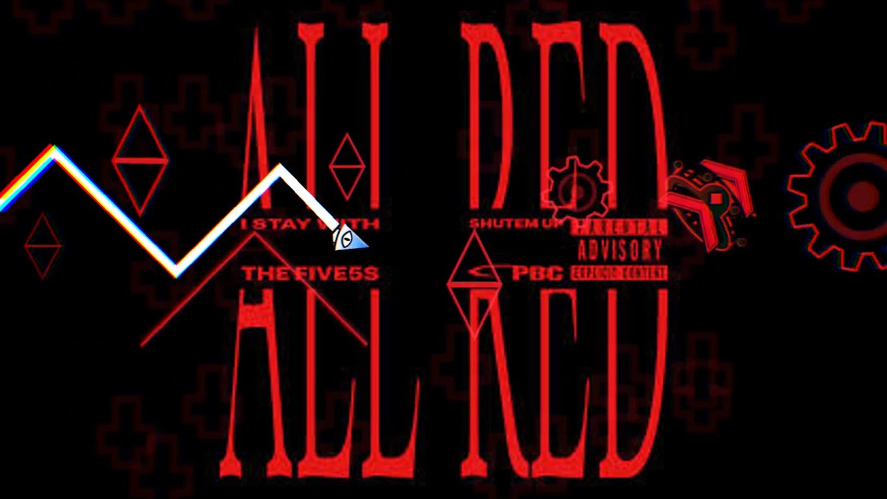 ALL RED-Playboi Carti (Layout) | Geometry Dash 2.2
