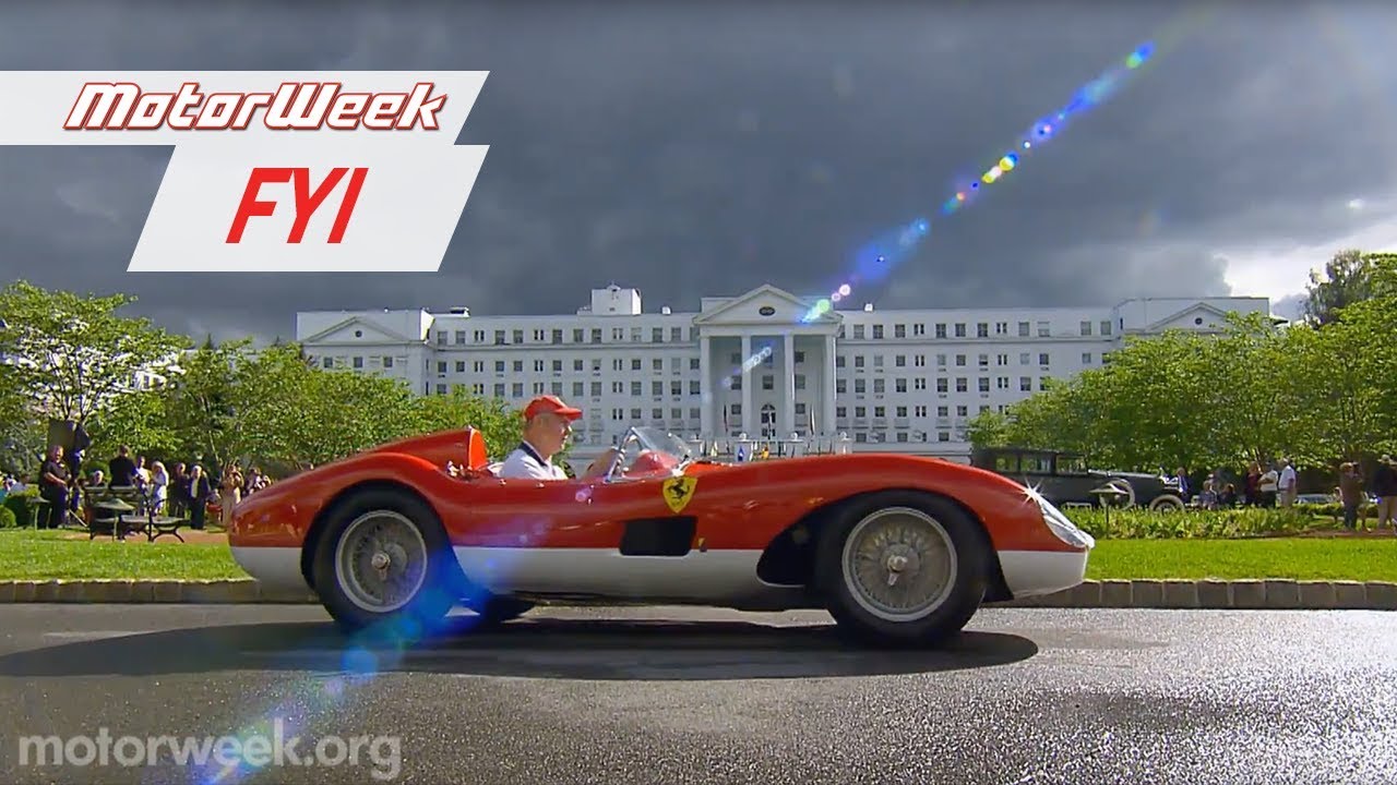 FYI: Greenbrier Concours