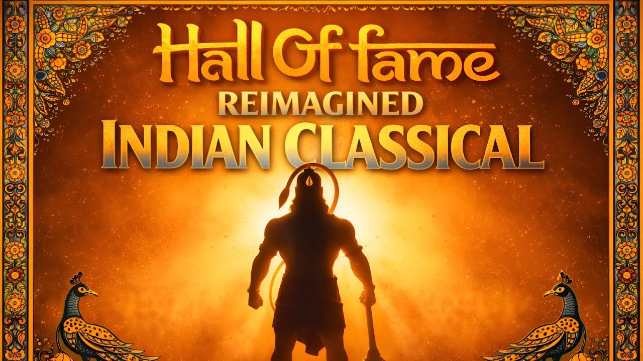 HALL OF FAME — BEHOLD THE HERO WITHIN | REIMAGINED | INDIAN CLASSICAL