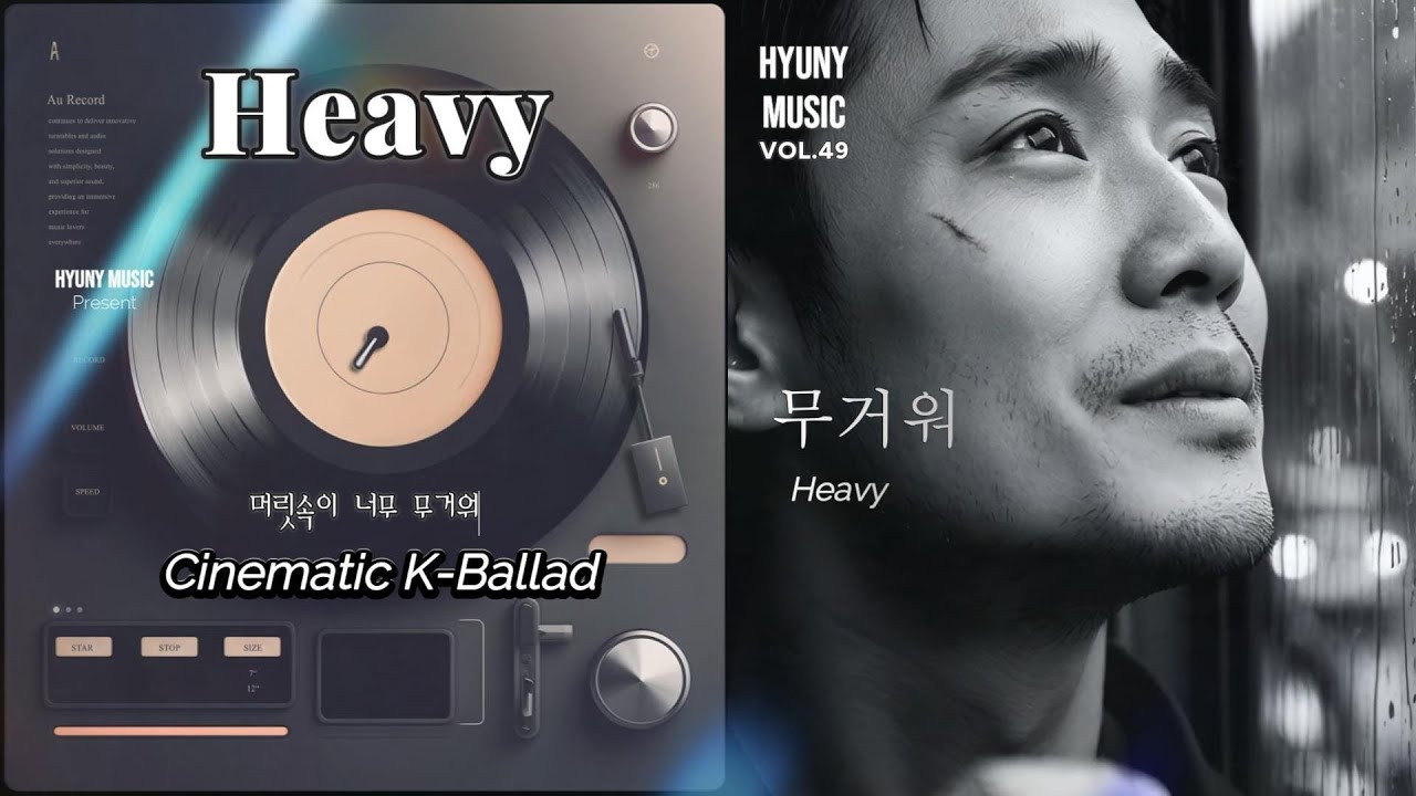 무거워 ( Heavy ) - #K-Ballad