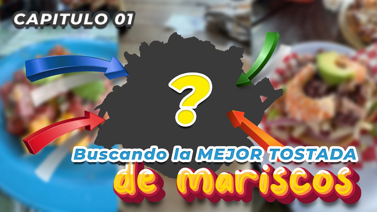 En busca de la MEJOR Tostada de Mariscos de Acapulco 🦐 | Ep. 1