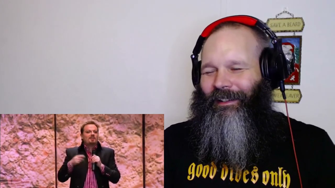 American Reacts to Eddie Izzard Wikipedia and iTunes