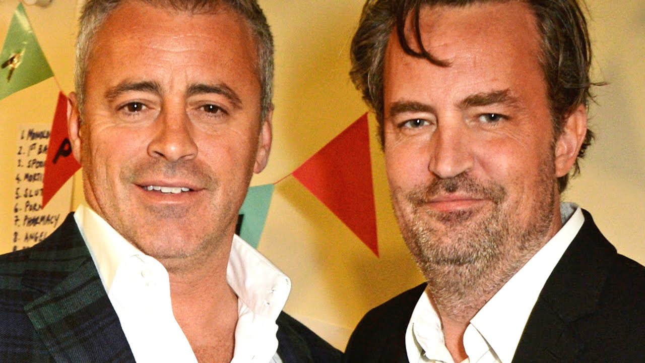 La Desgarradora Despedida De Matt LeBlanc A Matthew Perry