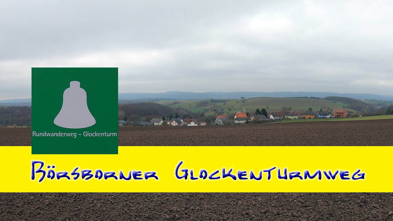 Wanderung : Glockenturmweg : Börsborn