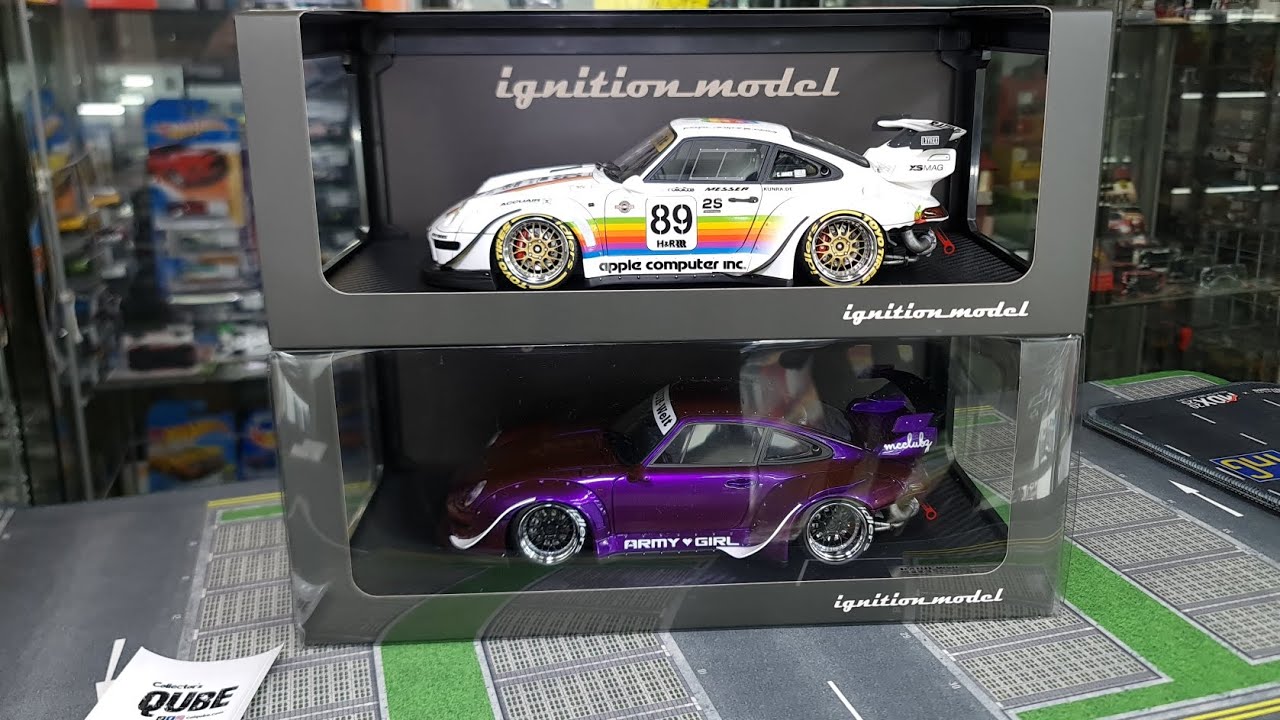 FirstLook Ignition Model IG1962 RWB993 Army Girl & IG1959 RWB993 Apple 1.18 Scale Glory!