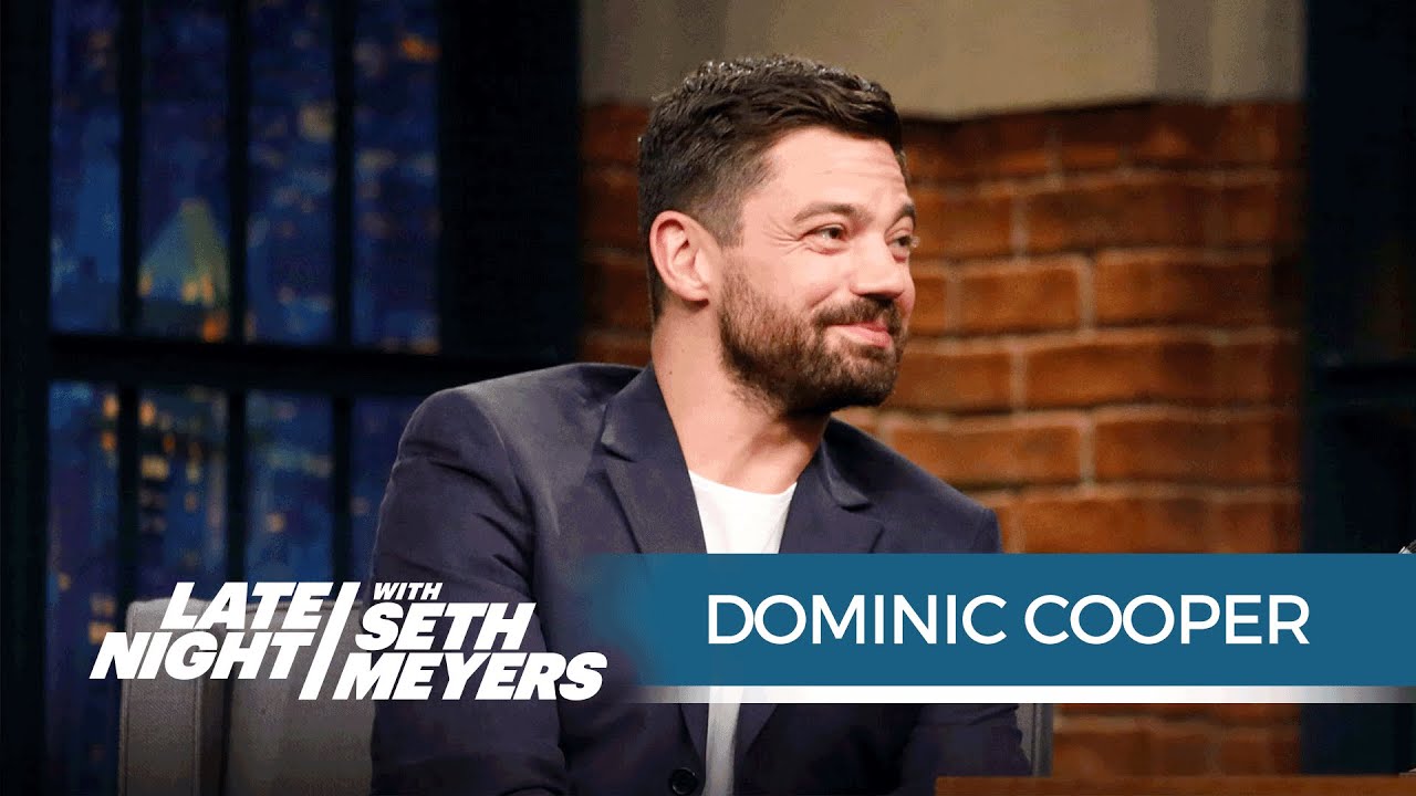 Dominic Cooper Talks Starring in Preacher