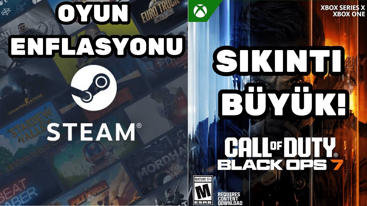 OYUN ÇOK AMA OYNAYAN YOK! Steam Çöplüğü ve Xbox Krizi
