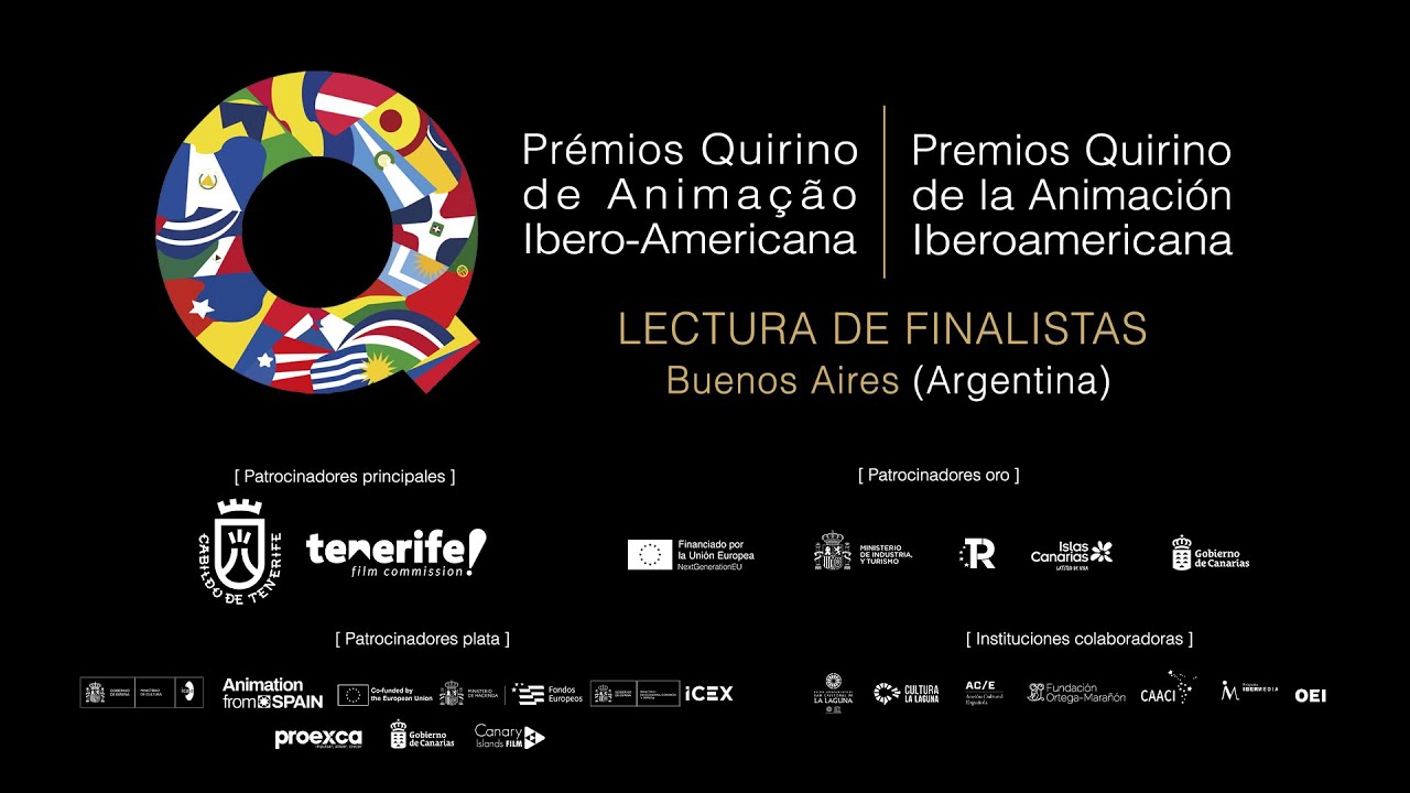 Presentación y lectura de finalistas Premios Quirino 2025