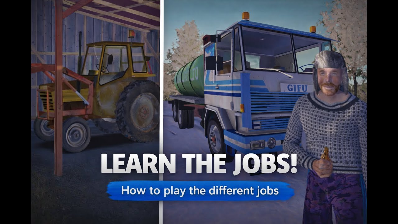 THE 2 MOST EASY WAYS TO EARN MONEY IN MY WINTER CAR!