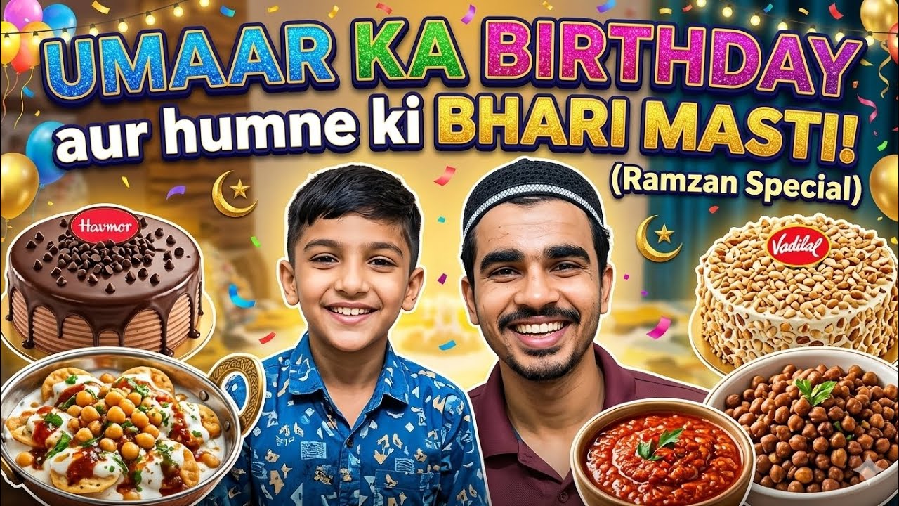 Umar ka birthday