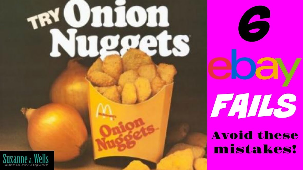 My 6 Biggest eBay Epic Fails of all Time! Avoid These Mistakes so You Aren't Suspended or Restricted
