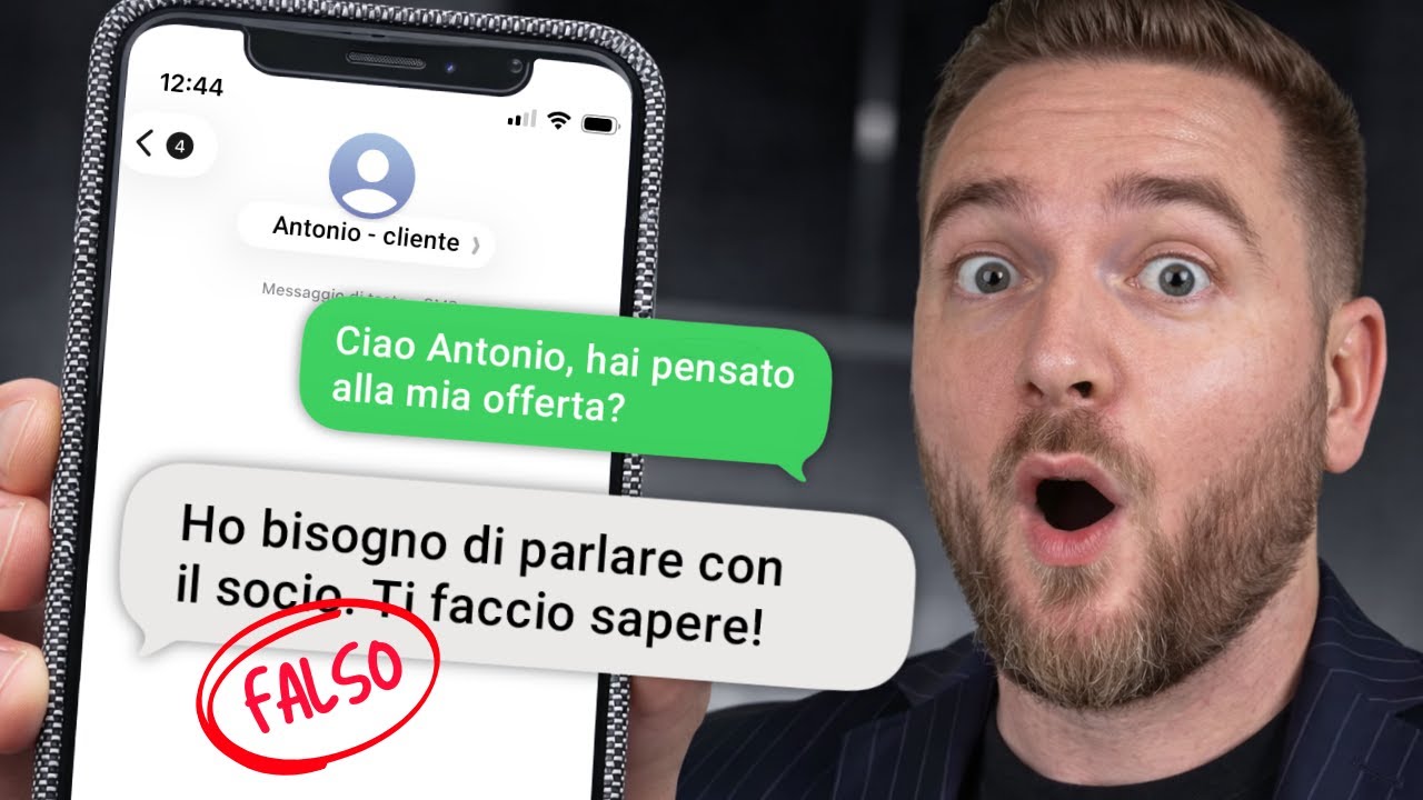 Le obiezioni sono una SCUSA. Il vero motivo per cui non chiudi.