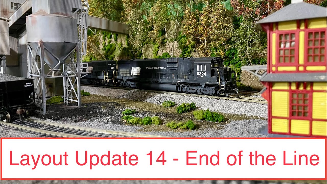 Layout Update 14 - End of the Line