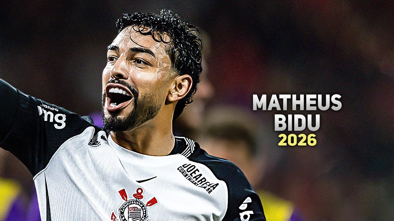Matheus Bidu 2026 ● Corinthians ► Amazing Skills, Tackles, Goals & Assists | HD