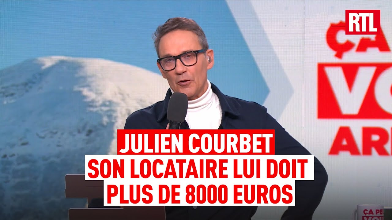 Julien Courbet : son appartement est occupé, alors qu'elle en a besoin pour son fils malade