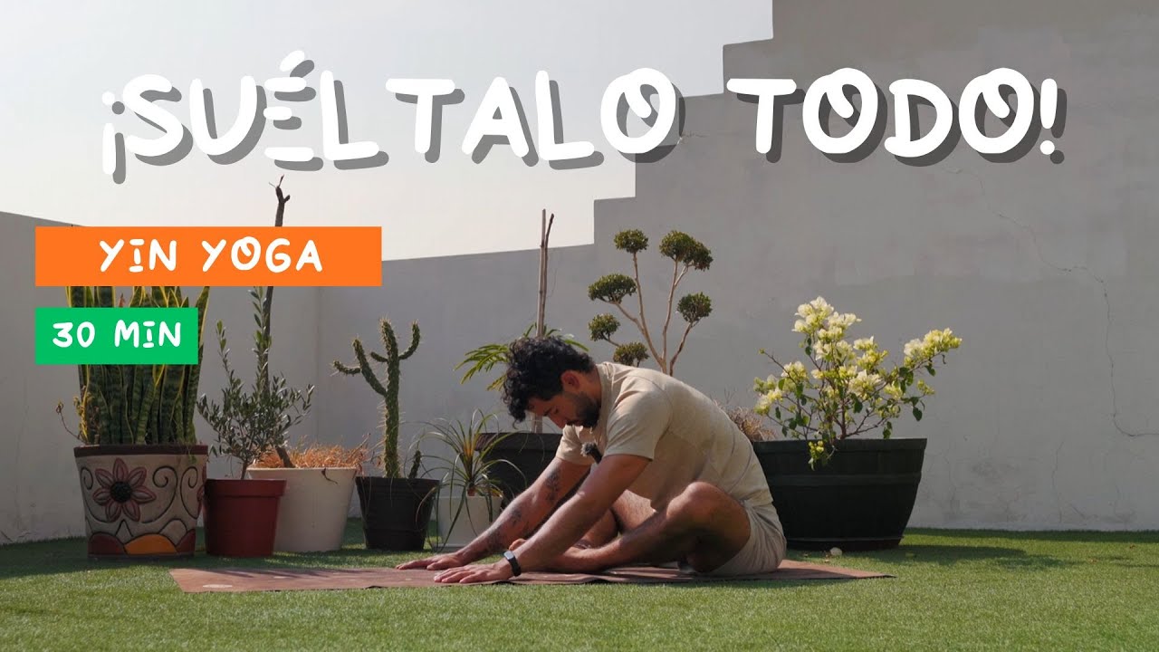 30 MIN Yin Yoga | Esc&uacute;chate a Ti Mismo & Relaja tu Espalda