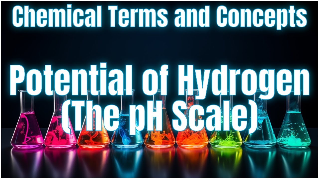 Chemical Terms and Concepts - pH Scale