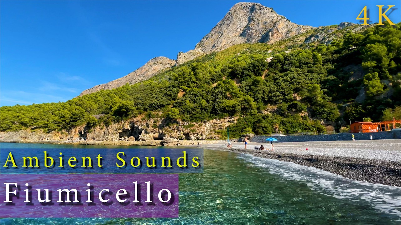 Fiumicello di Maratea [4k]