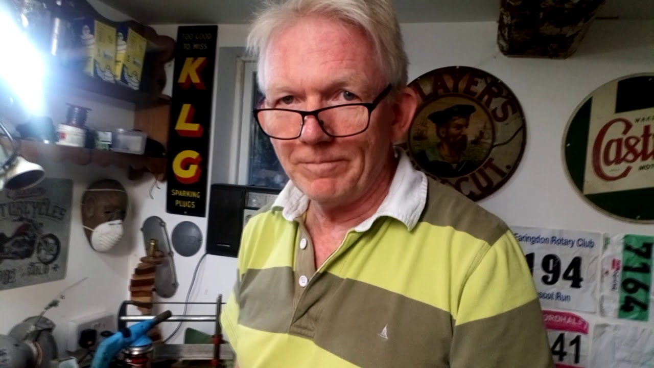 Motorising a hand cranked honey spinner with a treadmill motor