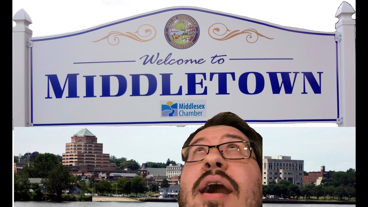 Middletown - A Journey Through Connecticut's Most City-Like City.  Are There Abandoned Bridges?!