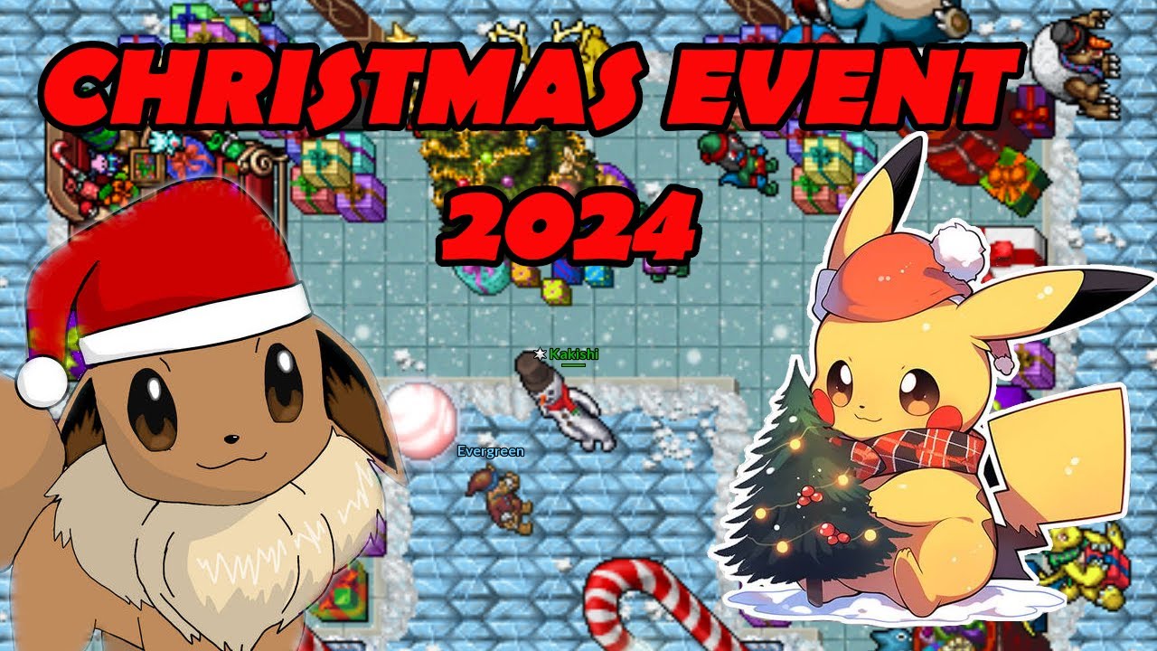 Pokexgames (PXG) Christmas Event 2024/Daily | PL