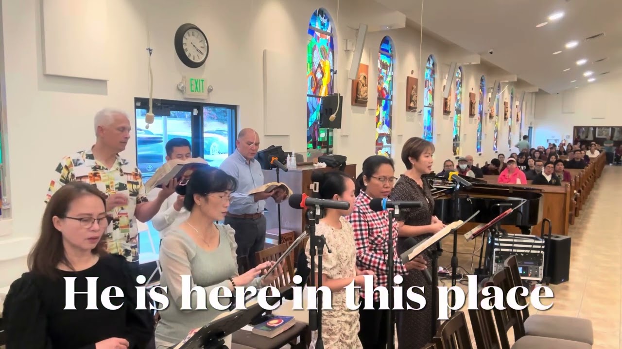 In This Place - Jaime Thietten #seraphimchoir #catholicsongs #offertory