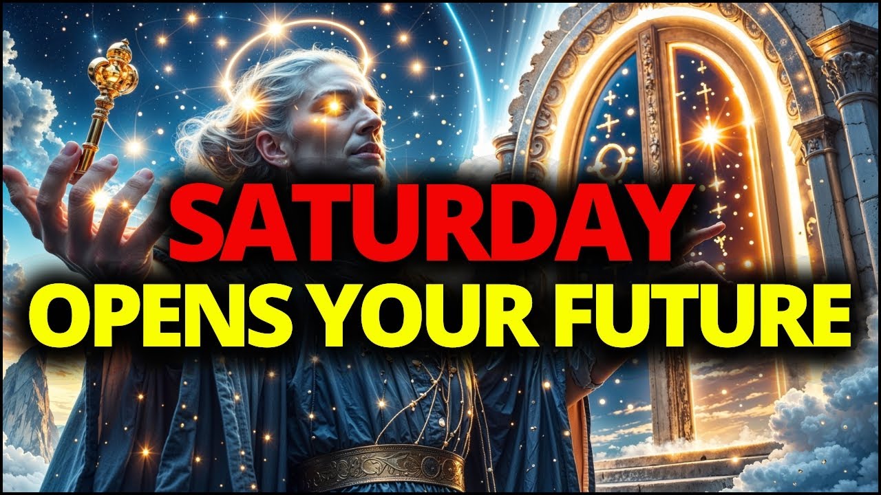 Chosen Ones, This Saturday Unlocks the Door to Your Divine Future — Don’t Miss It”  Wisdom Guide