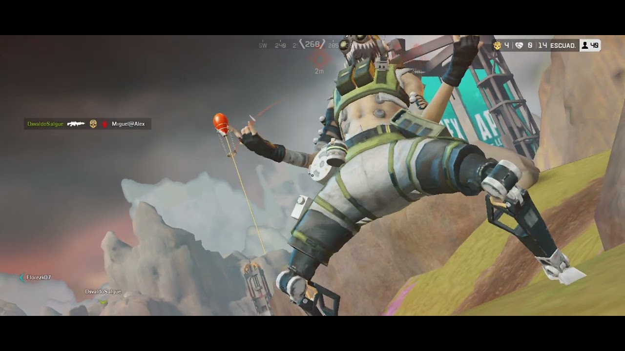 Gamplay &Aacute;pex Legends