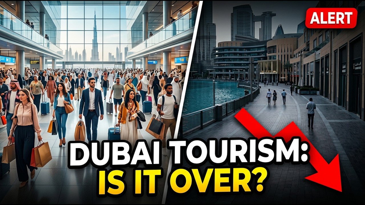 Is Dubai Losing Its Tourism Edge? The Data Behind the Slowdown