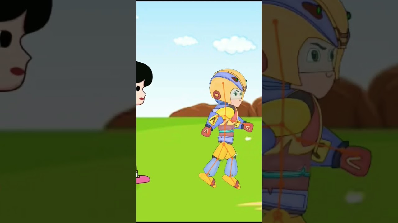 Vir the robot boy #shorts #viralshorts #vir2022