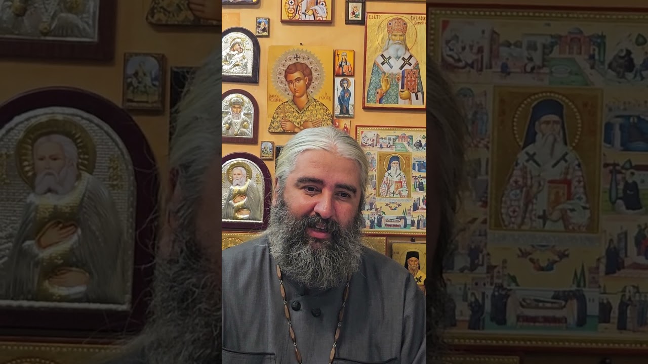 Вярата като крайност - отец Владимир Дойчев за свети Нектарий Егински, 08.11.2025 г.