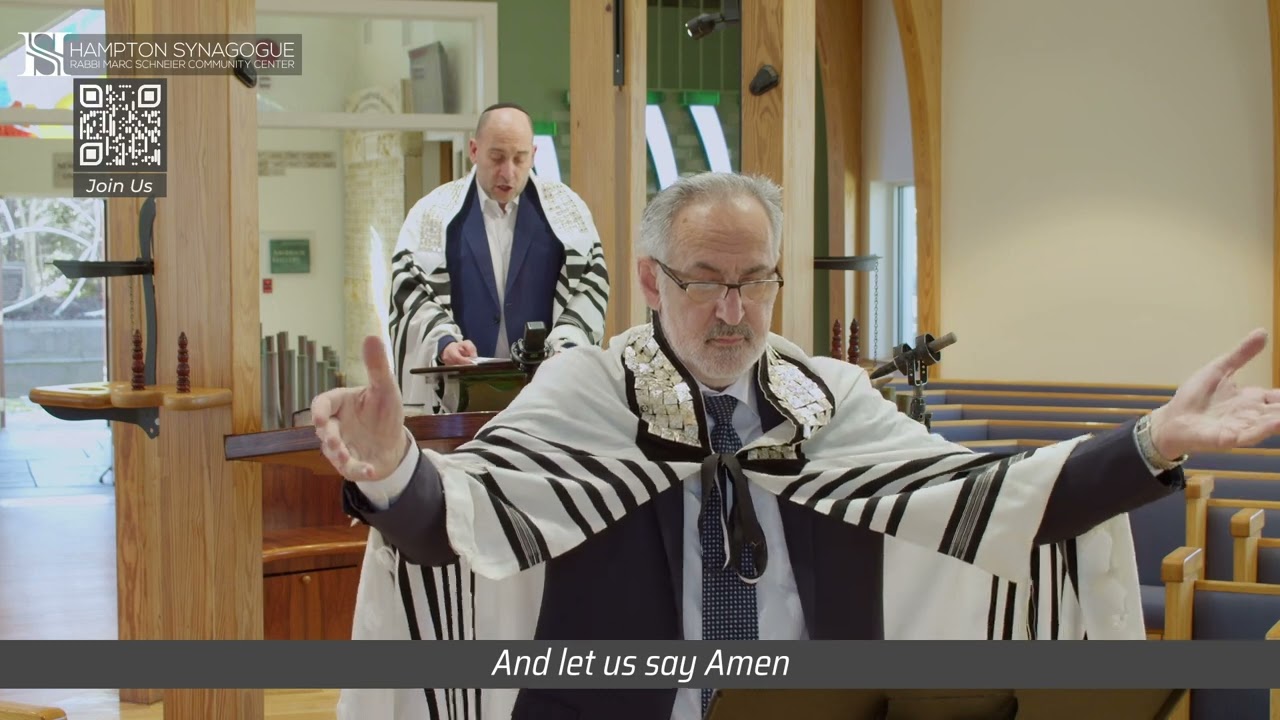 Mi Sheberach - Healing (D. Freidman) - Cantor Netanel Hershtik & Hampton Synagogue Choir