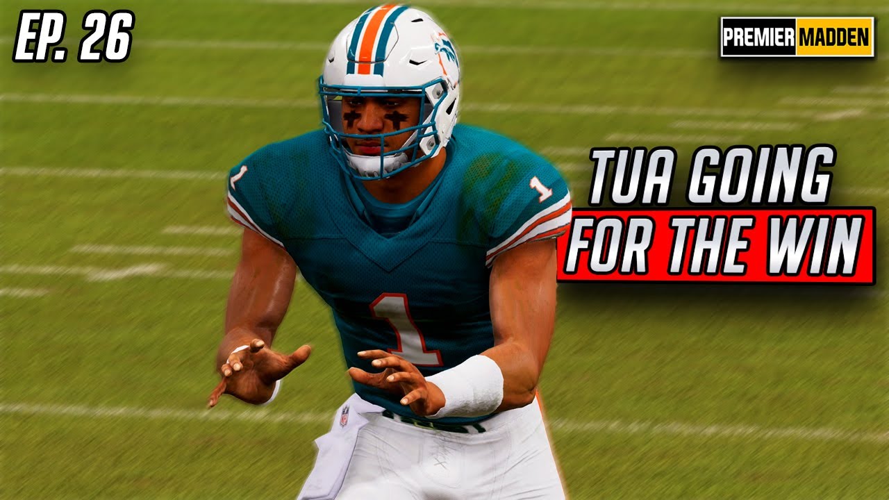 Tua Going For The Win! - Tampa Bay Madden 21 Franchise | Premier Madden League Ep. 26