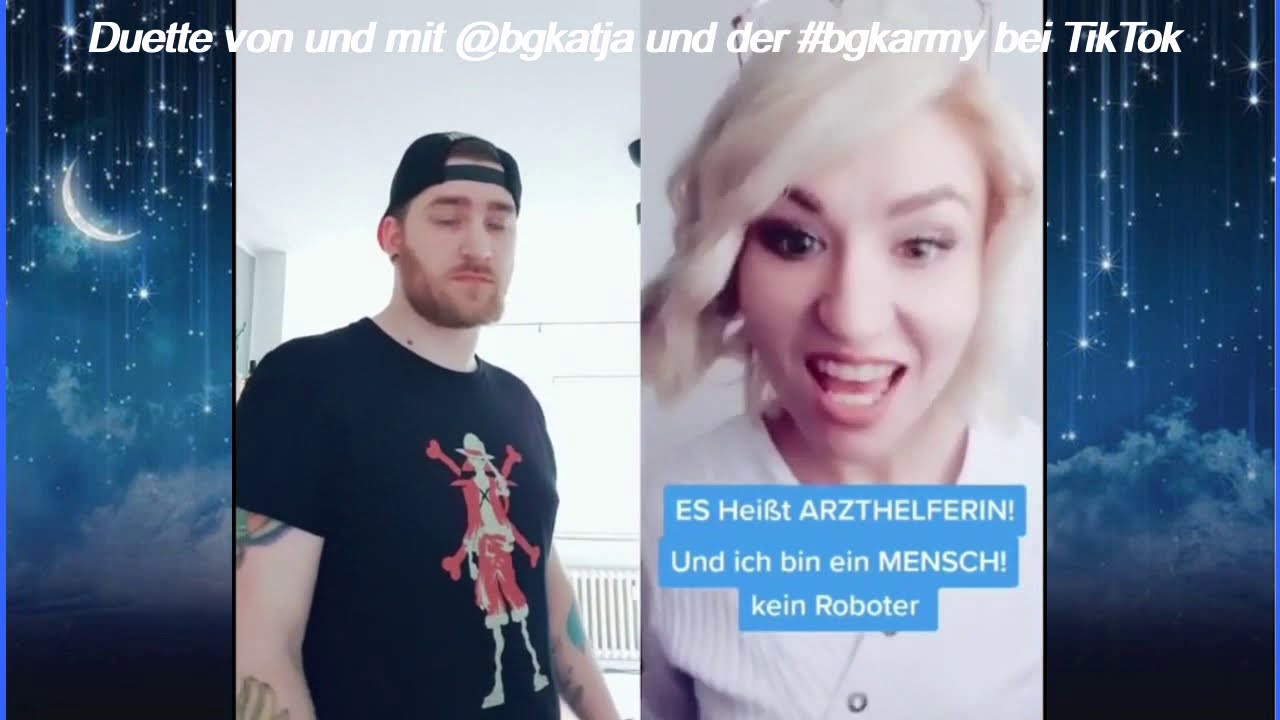 TikTok Duette von und mit @bgkatja und der #bgkarmy (Cosplay, Disney, Comedy, Tanz)