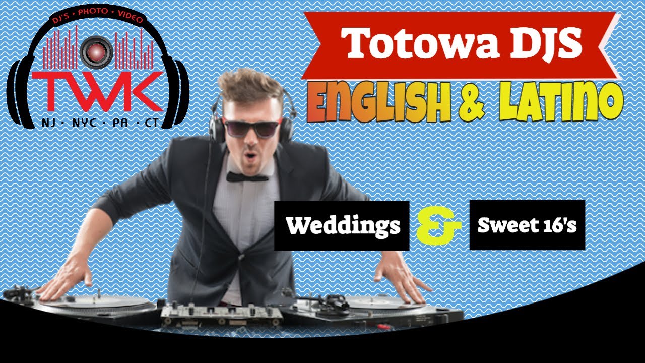 🆕 Latin Dj In Totowa | Totowa DJs | Top Wedding Djs In Passaic County