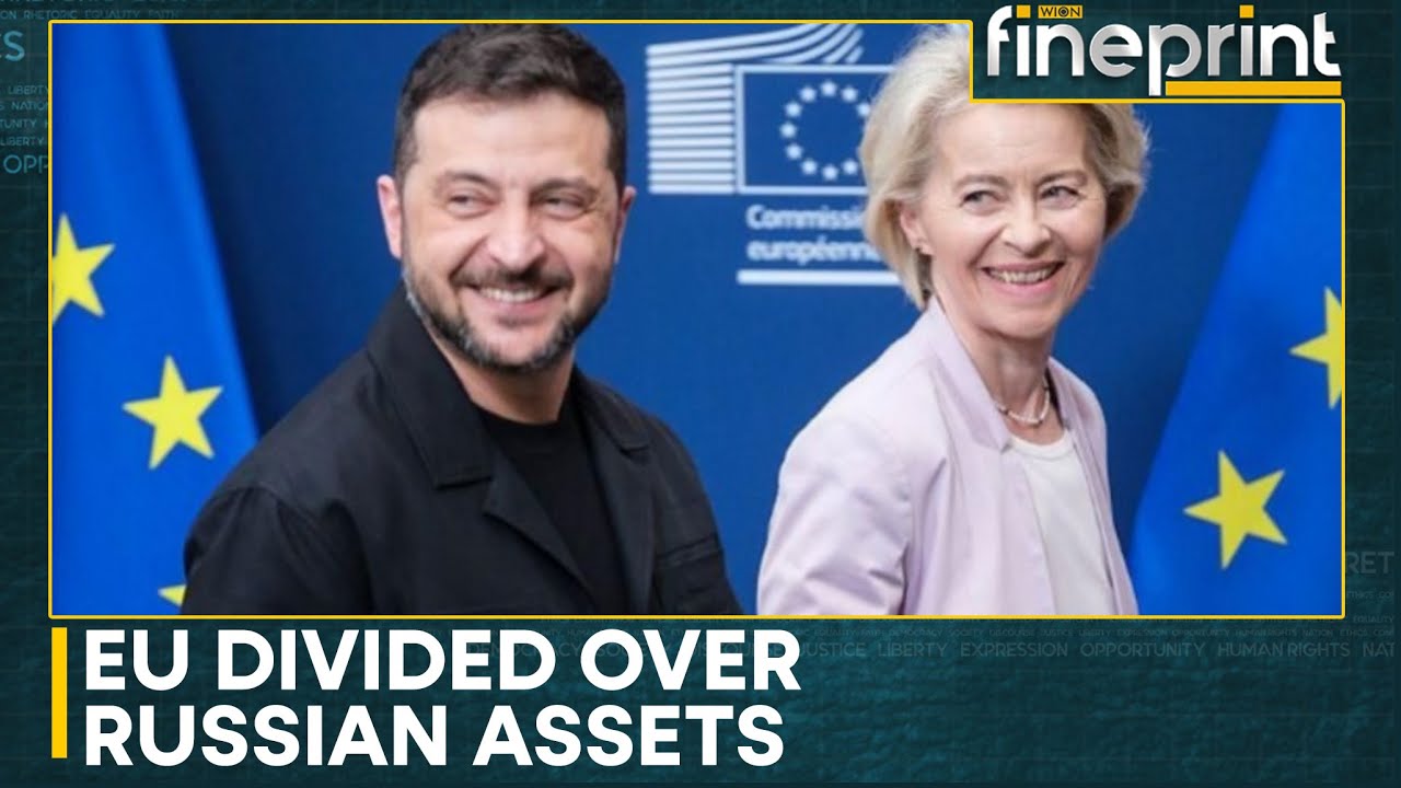 EU Leaders Meet in Brussels for Decision on Russian Frozen Assets | WION Fineprint