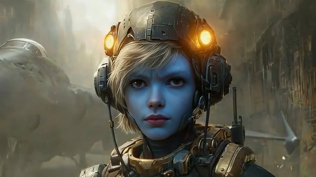LUCEM ANTIQUAM / SONG / VIDEOCLIP / ORIGINAL MUSIC / AI ART / CINEMATIC MUSIC / SCI FI