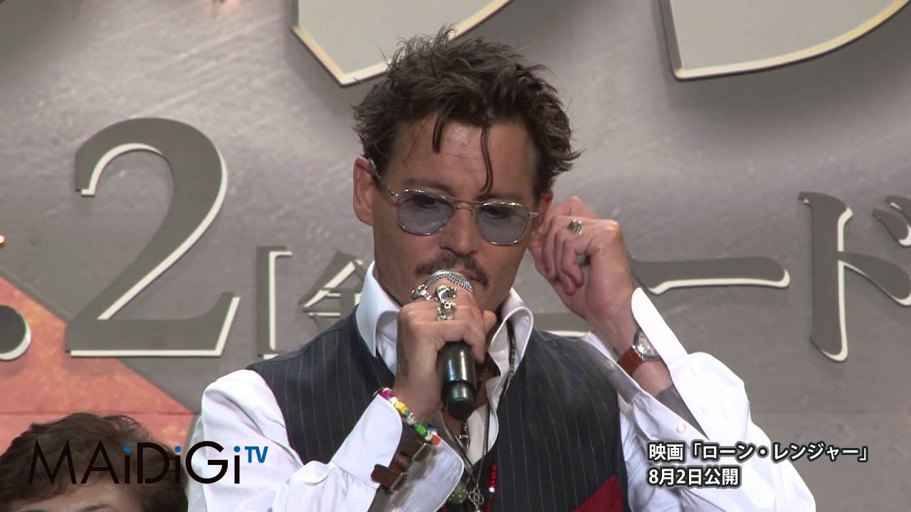 ジョニー・デップ、アーミー・ハマー登場！(2)　映画「ローン・レンジャー」プレミアイベント