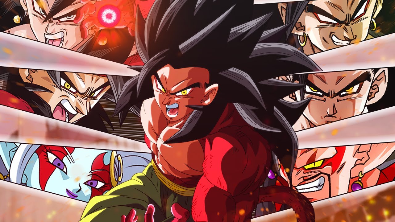 NEW Dokkan Crossover Team FULLY Rainbow'd is STUPID Good!
