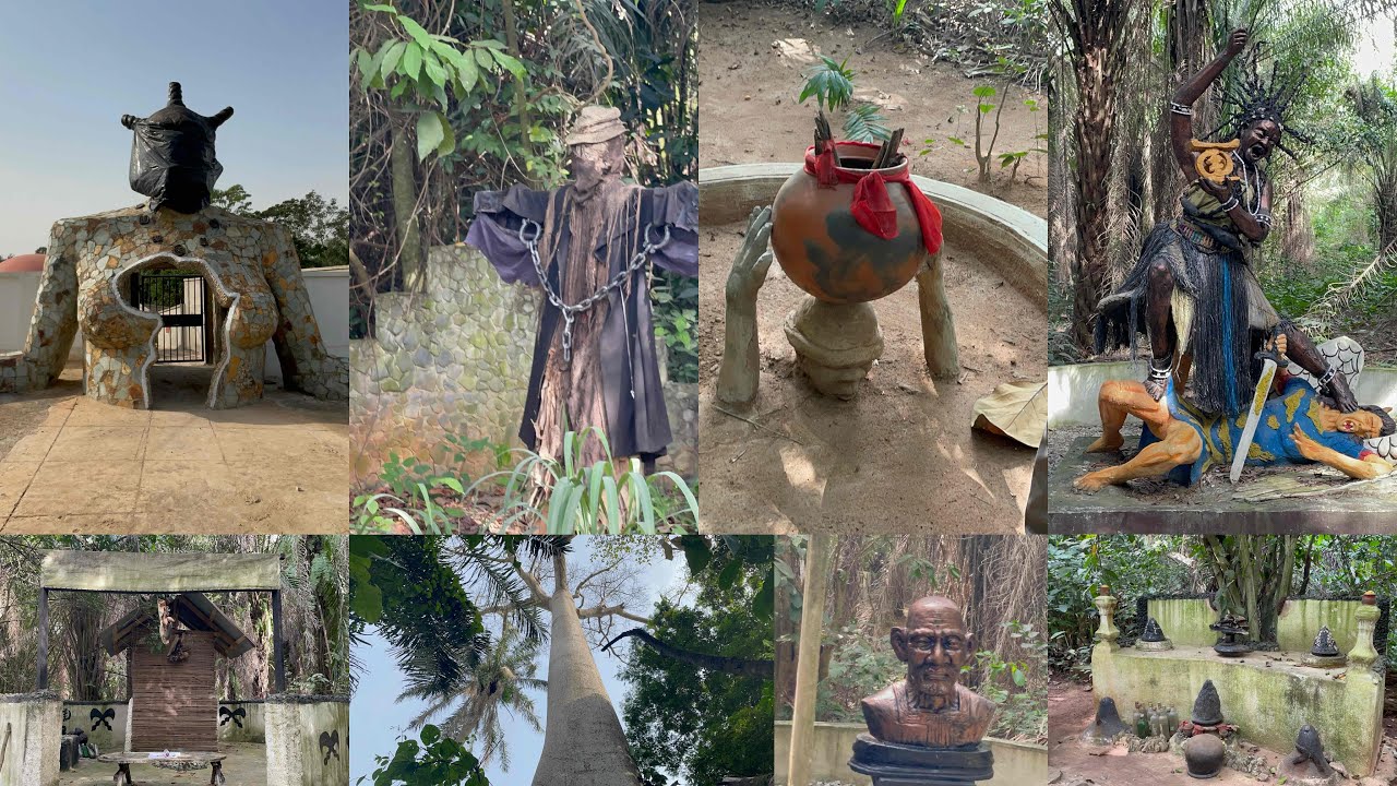 Exploring the Biggest Traditional Gyamadudu Museum in Ashanti Region 
