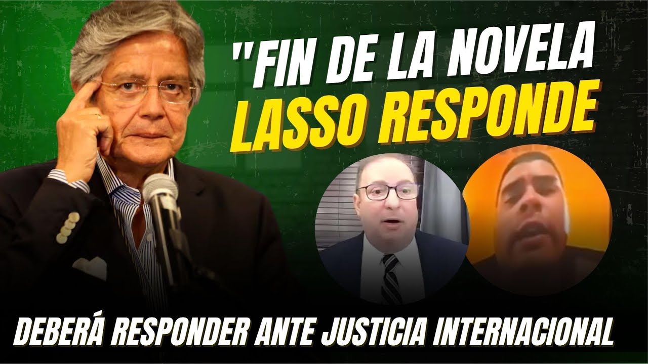 Guillermo Lasso ROMPE EL SILENCIO sobre acusaciones en caso Villavicencio