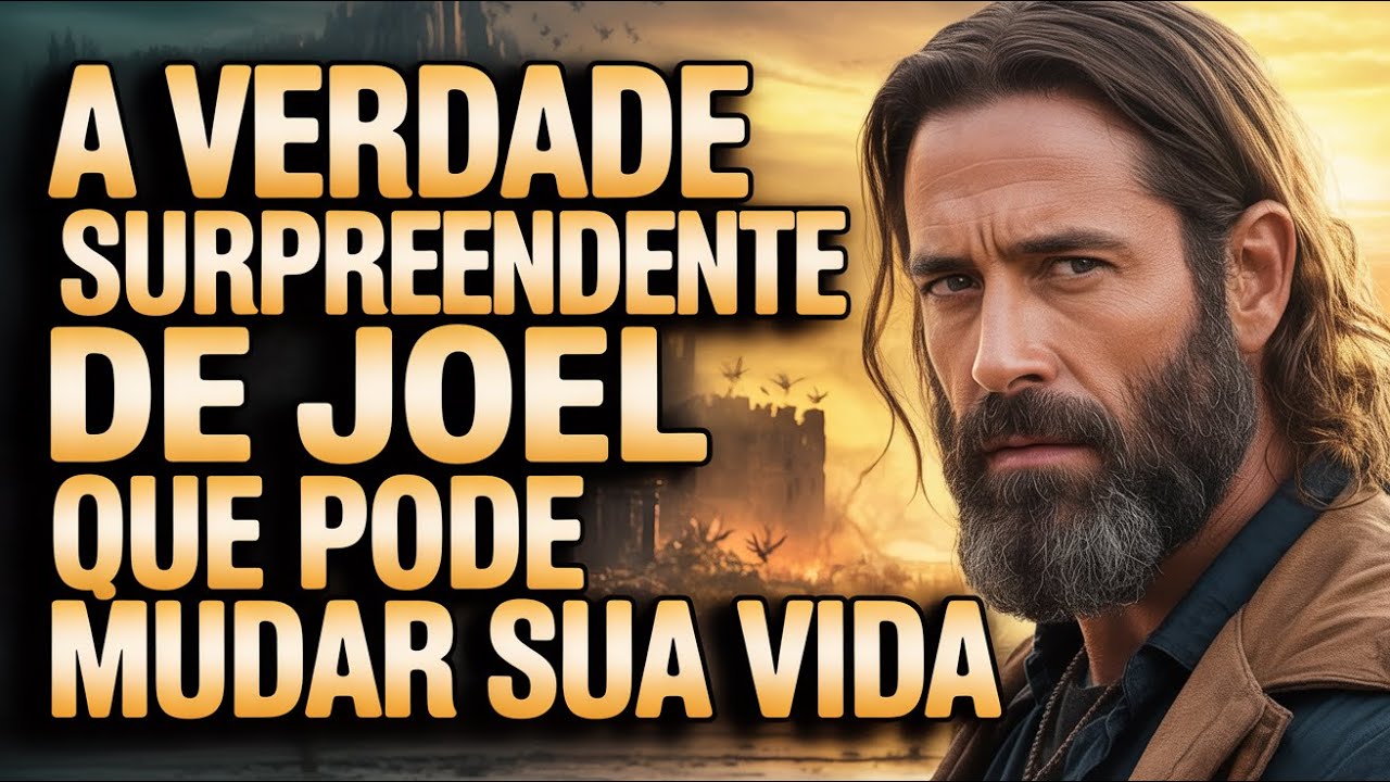 Joel: Descubra a Mensagem Divina e Transformadora que Revela o Plano Incrível de Redenção!