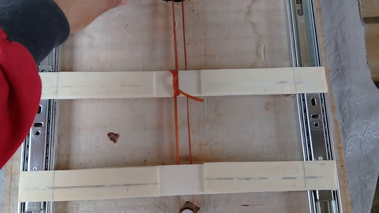CNC Plotter CASEIRA #3 - PARTE MECANICA E EIXO Y