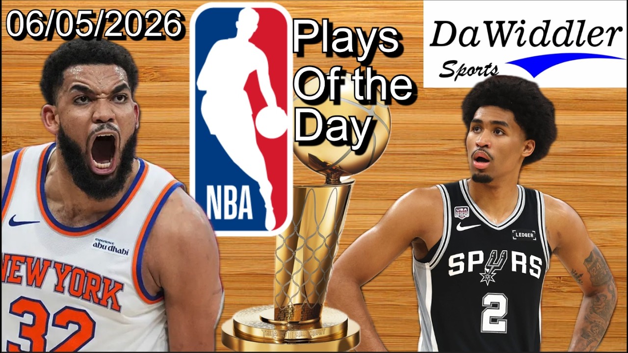 NBA Finals Game 2! New York Knicks vs San Antonio Spurs Preview Best Bets! 5 Prop Bets